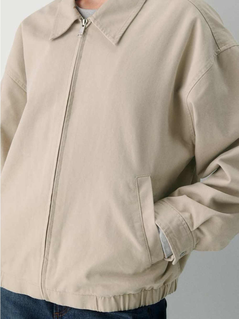 Aritzia TNA CADDIE BLOUSON JACKET - Picture 7 of 14